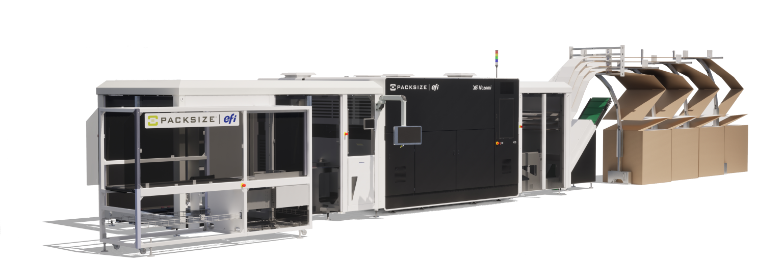 Packsize EFI X5 Nozomi