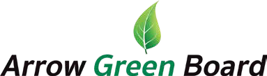 arrow-green-board-ecofriendly